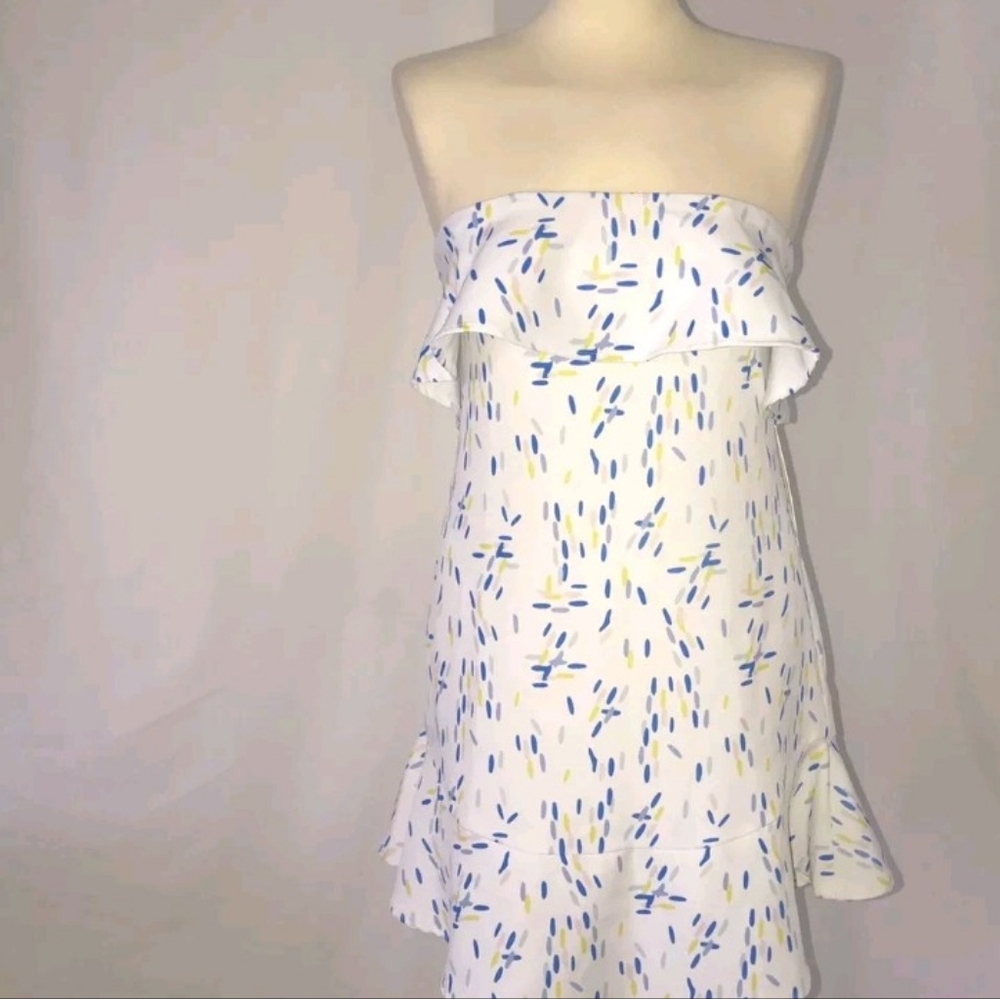 Aqua dress
